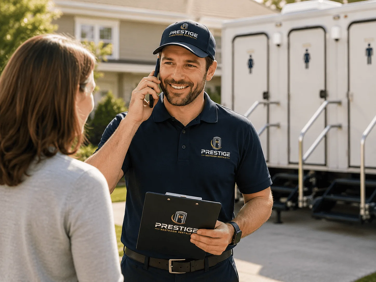 Luxury Portable Restrooms FAQs in Welch, MN